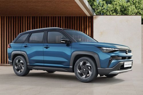Suzuki , Iritnya Tembus 28 Km/Liter, SUV Futuristik Baru Suzuki Siap Geser Creta dan Seltos