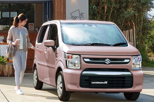 Suzuki , Makin Pede Naik Suzuki Karimun, Versi Barunya Sudah Hybrid, Seirit Ini Konsumsi Bensinnya