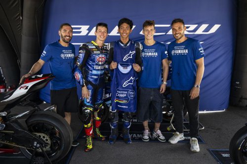 Pembalap Indonesia Arai Agaska Dapat Wild Card di WorldSSP300, Dilatih Langsung Oleh Fabio Quartararo