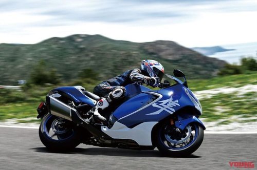 Suzuki , SEAT, Suzuki Hayabusa Edisi Spesial Siap Mengaspal, Ganteng Pakai Jok Single Seat