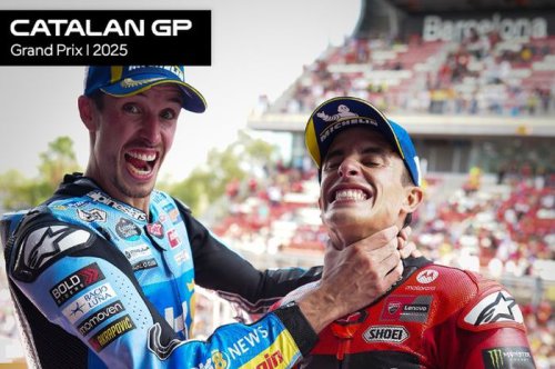Hasil MotoGP Catalunya, Alex Marquez Terlalu Kuat, Marc Masih Aman Menuju Gelar Juara Dunia