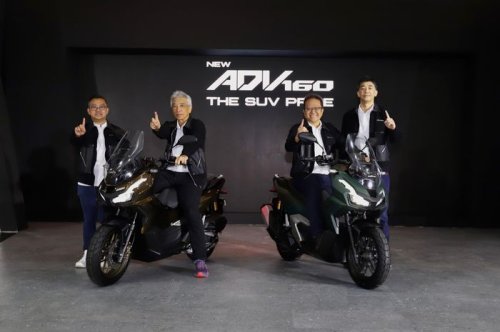 Honda, Touring, Gara-gara Fitur Ini Honda ADV160 Terbaru Makin Enak Dipakai Touring