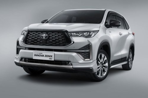 Toyota, Toyota Kijang Innova Zenix, Toyota Innova, Kejutan, Toyota Kijang Innova Zenix di Indonesia Dapat Ubahan