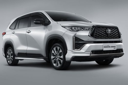 Toyota, Toyota Kijang Innova Zenix, Toyota Innova, Toyota Kijang Innova Zenix Dapat Ubahan, Harga Ternyata Masih Segini