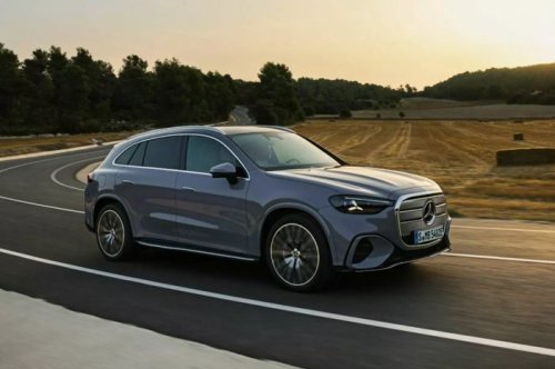 Mercedes-Benz, Mercedes-Benz GLC, Jarak Tempuh Maksimal Setara Jakarta-Kediri, Inilah Mercedes-Benz GLC Versi Elektrik