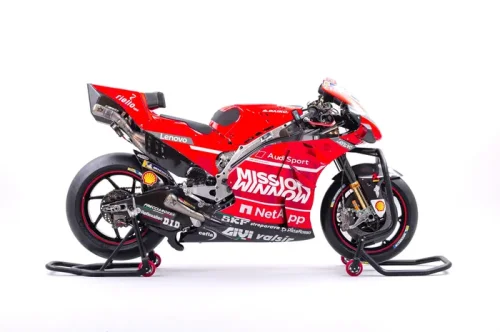 Ducati GP19 Tunggangan Dovizioso Dilelang, Harga Mirip Jam Tangan Sahroni