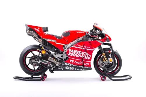 Ducati GP19 Tunggangan Dovizioso Dilelang, Harga Mirip Jam Tangan Sahroni