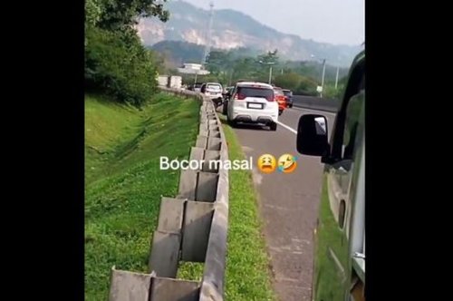 Penyebab Ban Mobil Bocor Massal di Tol Cipularang Terkuak, Jasa Marga Temukan Benda Ini Berceceran