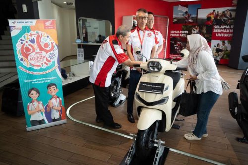 Bukan Sekadar Promo, Ini Cara Honda Apresiasi Konsumen di Hari Pelanggan Nasional