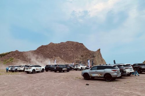 Touring, ID42NER Chapter Lampung 8 Tahun, Ratusan Fortuner Gas Touring dan Fun Off Road