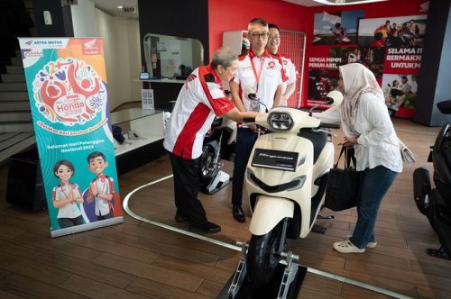 Honda, 1.600 Dealer Motor Honda Peringati Hari Pelanggan Nasional 2025, Gelar Aneka Layanan Manjakan Konsumen