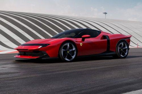 Ferrari 849 Testarossa, Bertenaga 1000 Dk Bisa Ngebut 330 km/jam