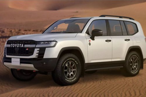 Butuh Perjuangan Buat Dimiliki, Toyota Land Cruiser GR Sport Ini Punya Aura Reli Dakar