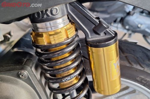 Intip Bagian Dalam Tabung Sokbreker Motor, Ini yang Bikin Empuk