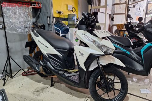 Honda, Ini Sebabnya Kenapa Rem Honda Vario 150 Gak Pakem, Akhirnya Terjawab