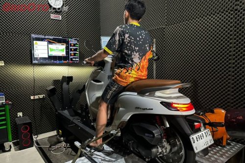 NoLimitz Matic Shop Bandung Sediakan Fasilitas Dynotest, Segini Biayanya