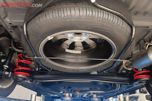 Akhirnya Tahu, Kenapa Per Keong  Mobil Ada Ulir Renggang dan Rapat