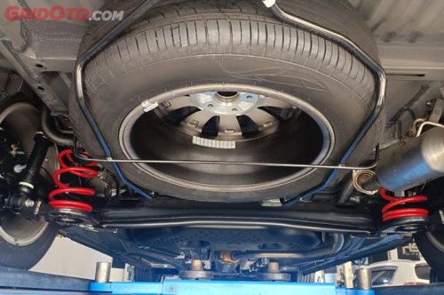 Sering Dianggap Enteng, Efek Ban Serep Mobil Enggak Pernah Dirawat