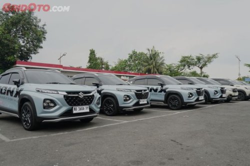 Suzuki , Suzuki Fronx, Suzuki Fronx Resmi Mengaspal di Yogyakarta, Punya 3 Tipe Berbeda Segini Harganya di Kota Gudeg