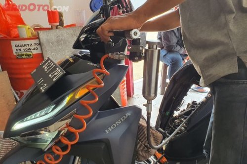 Inilah Yang Akan Terjadi Jika Injector Motor Matic Tersumbat Kotoran