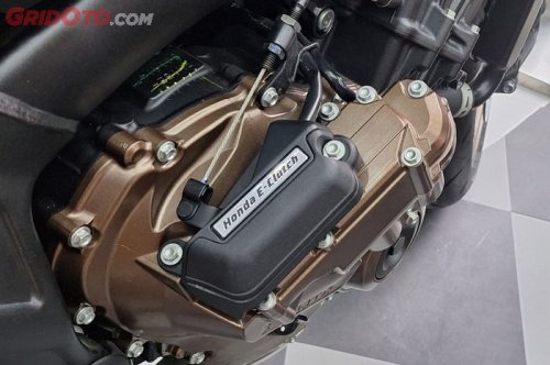 Honda, Naik Moge Honda Serasa Pakai Supra Bapak, Merawat e-Clutch Ternyata Gampang