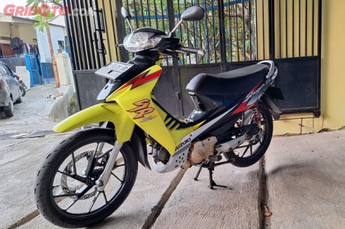 Dulu Enggak Laku Kini Dicari, Ini Alasan Motor Lawas Warna Kuning Harganya Mahal