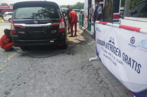 Pabrikan yang Jawab, Pakai Nitrogen Bisa Bikin Ban Lebih Awet?
