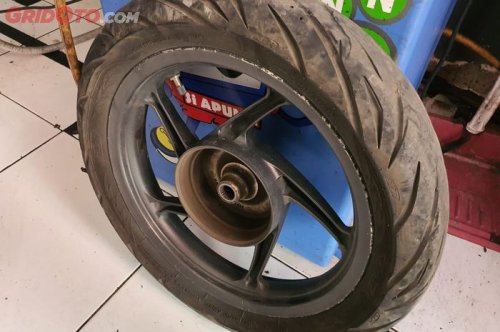 Jangan Kaget, Semahal Ini Biaya Ganti Bearing Roda Belakang Motor Matic