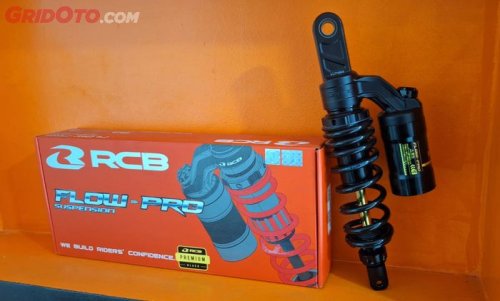 Settingan Lengkap, Ini Pilihan Sokbreker Tabung Murah Buat Motor Matic