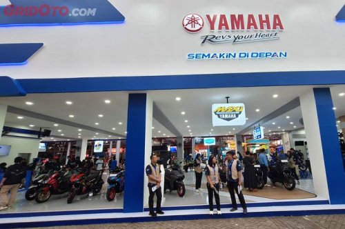 Yamaha, Diskon sampai Servis Gratis, Ini Promo Motor Yamaha Selama Jakarta Fair Kemayoran 2025