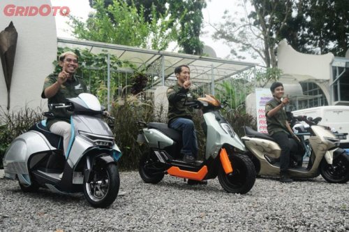 Motor Listrik Honda, Honda, Digarap Habis-habisan Selama 3 Bulan, Inilah Wujud Motor Listrik Honda Custom Builder HDRP