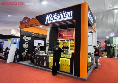 Upgrade Kunci Mobil Biasa Jadi Flip Key di GIIAS Cuma Rp 350 Ribu