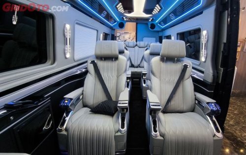 Mercedes-Benz, Mercedes-Benz Sprinter, Baze Hadirkan Kabin Mewah Mercedes-Benz Sprinter di GIIAS 2025
