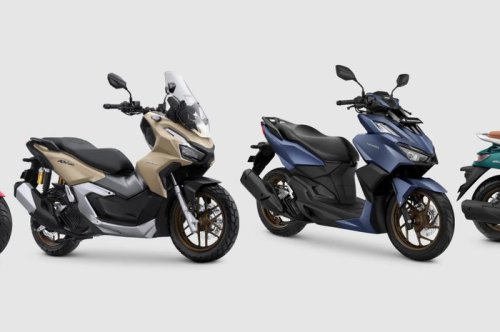 Basis Mesin Mirip, Pilih Tipe Ini Kalau Incar Matic 160 Cc Honda Paling Murah