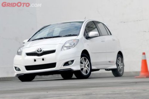 Menggiurkan, Mobil Bekas Toyota Yaris Bakpao Harganya Tinggal Segini