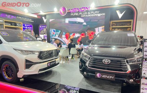 Venom Indonesia Gelar Gathering Ride The Wave With VENOM, Penguat Kolaborasi Dengan Dealer