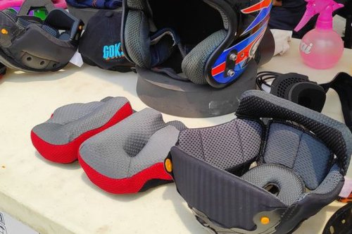 Busa Helm Rusak atau Kempis Bisa Diganti, Harga Cuma Segini