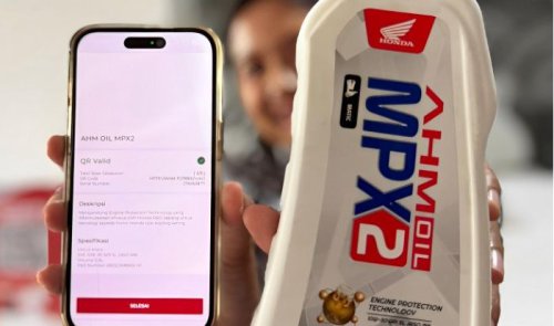 Cara Gampang Cek AHM Oil Asli atau Palsu, Tinggal Scan Pakai Aplikasi Ini