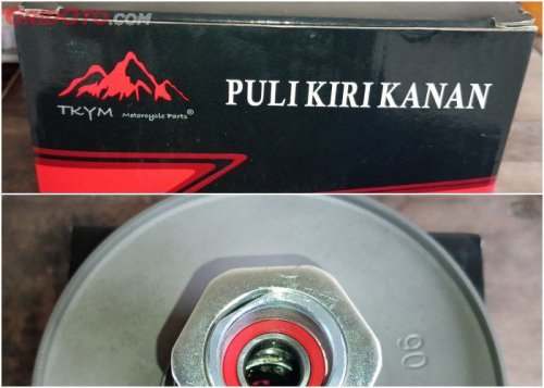 Ini Pilihan Pulley CVT Buat Motor Matic Yamaha Mio, Harga Murmer Awet