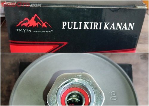 Yamaha, Ini Pilihan Pulley CVT Buat Motor Matic Yamaha Mio, Harga Murmer Awet