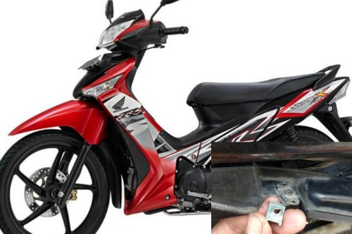 Trik Murah dan Ampuh Kurangi Getaran Pada Body Honda Supra X 125