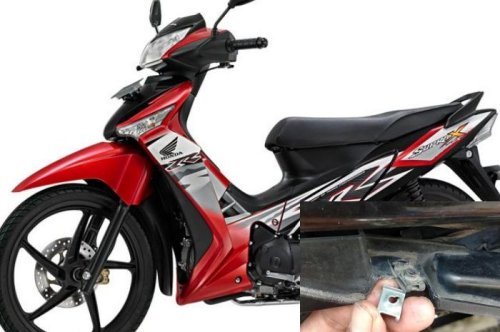 Honda, Trik Murah dan Ampuh Kurangi Getaran Pada Body Honda Supra X 125