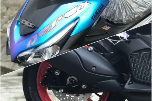 Cakram Belakang Aerox Alpha Bisa Dipasang di Aerox Lama, Ini Caranya