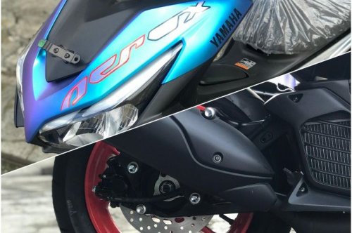 Cakram Belakang Aerox Alpha Bisa Dipasang di Aerox Lama, Ini Caranya