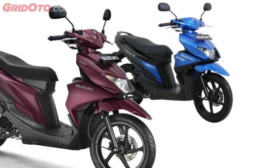 Pilihan Motor Matic Entry Level Suzuki, Segini Harga Nex II Mei 2025