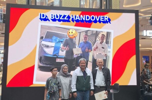 Volkswagen, Volkswagen ID. Buzz, Unit Pertama Volkswagen ID. BUZZ di Bandung, Resmi Pindah Tangan ke Konsumen