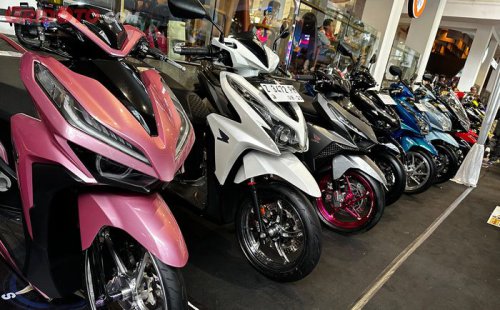Honda | Seri Pembuka Honda Modif Contest 2025 Digelar di Bandung, Kelas Matic Paling Diminati