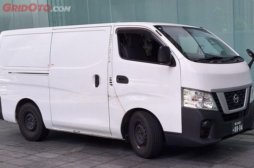 Toyota, Toyota Hiace, Nissan, Nissan NV350, Cocok Lawan Toyota HiAce, Begini Tampilan Nissan NV350 Caravan