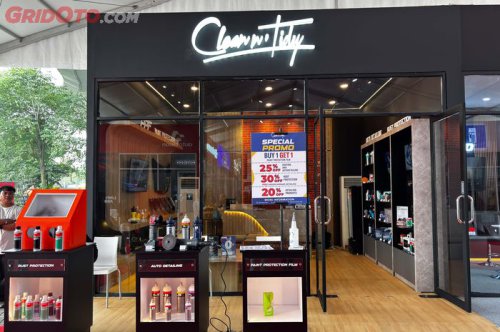 Clean N Tidy Diskon Hingga 30 Persen di GIIAS 2025, Hadirkan Teknologi Baru Anti Karat