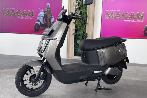 Motor Ini Bisa Cegah Emak-emak Sein Kanan Belok Kiri, Keren!